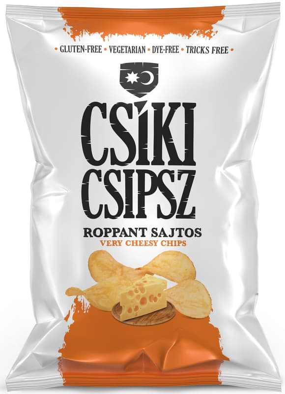 Csiki Csipsz Chips with cheese
