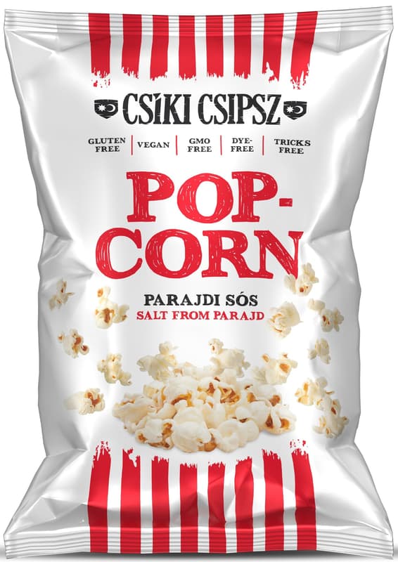 Csiki Csipsz Popcorn with Salt from Praid