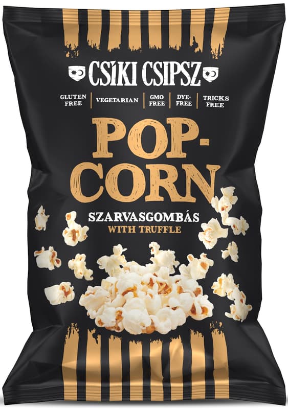 Csiki Csipsz Pop-Corn cu gust de Trufe