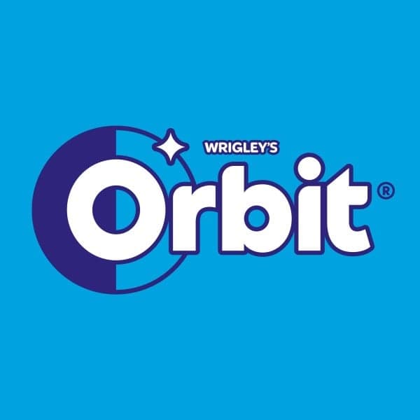 Orbit Refreshers Tropical Sugar-free chewing gum with sweeteners and fruit flavors, 30 pcs