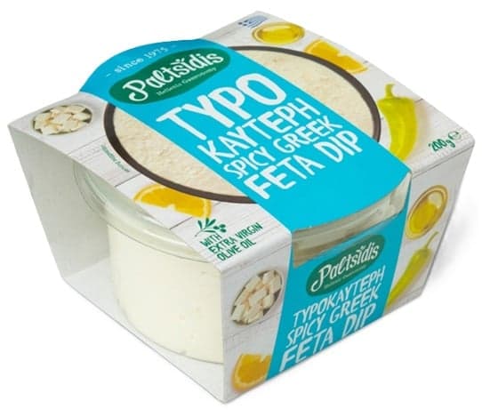 Paltsidis Spicy Feta Cheese Salad