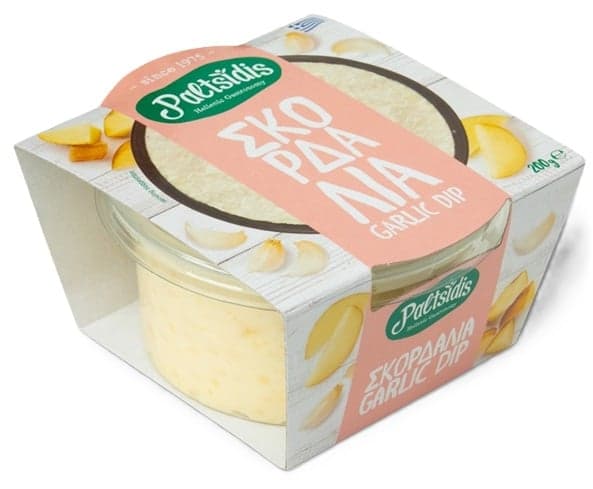 Paltsidis Salata de cartofi cu usturoi