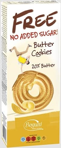 Free Biscuiti cu unt 20%