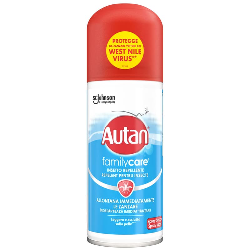 Autan Family Care Spray impotriva tantarilor