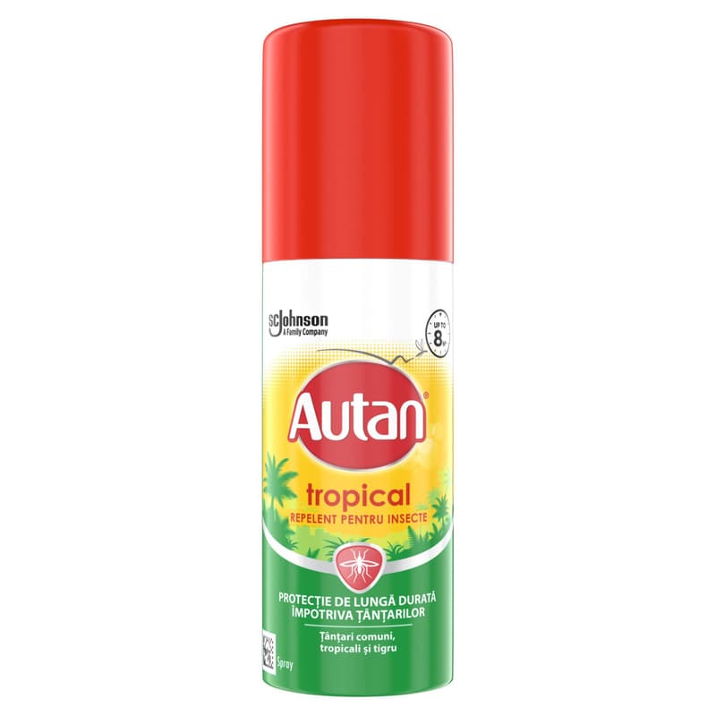 Autan Tropical Mini Mosquito Spray