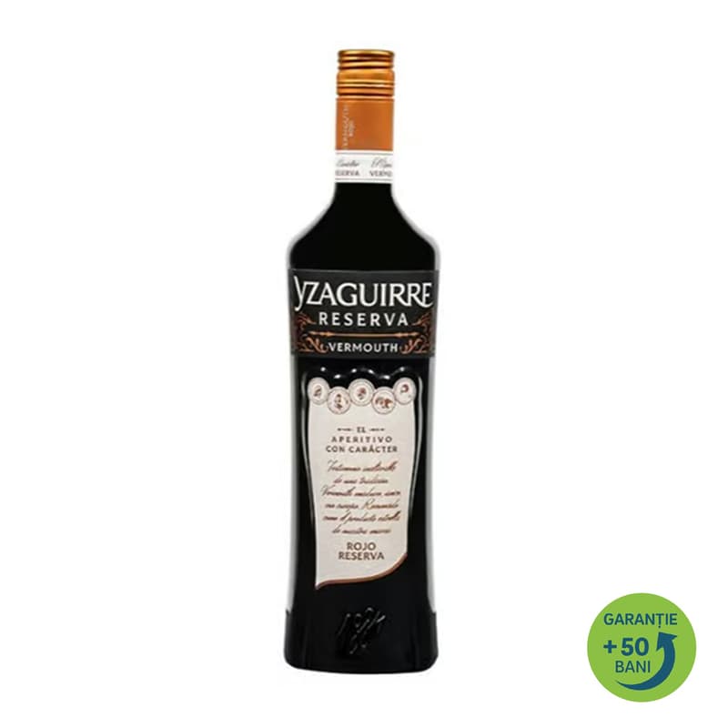 Yzaguirre Vermut Reserva Rosu