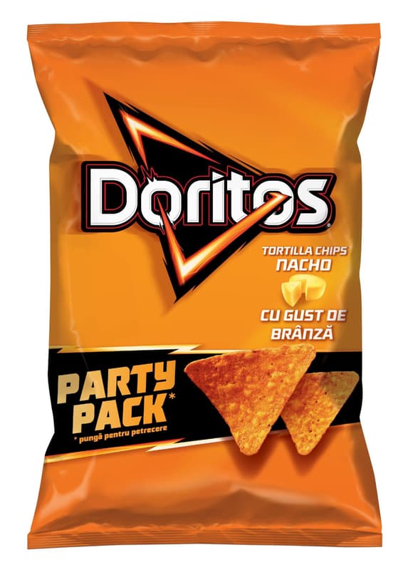 Doritos tortilla chips with cheese