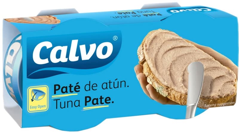 Calvo Pate de ton 2x75g
