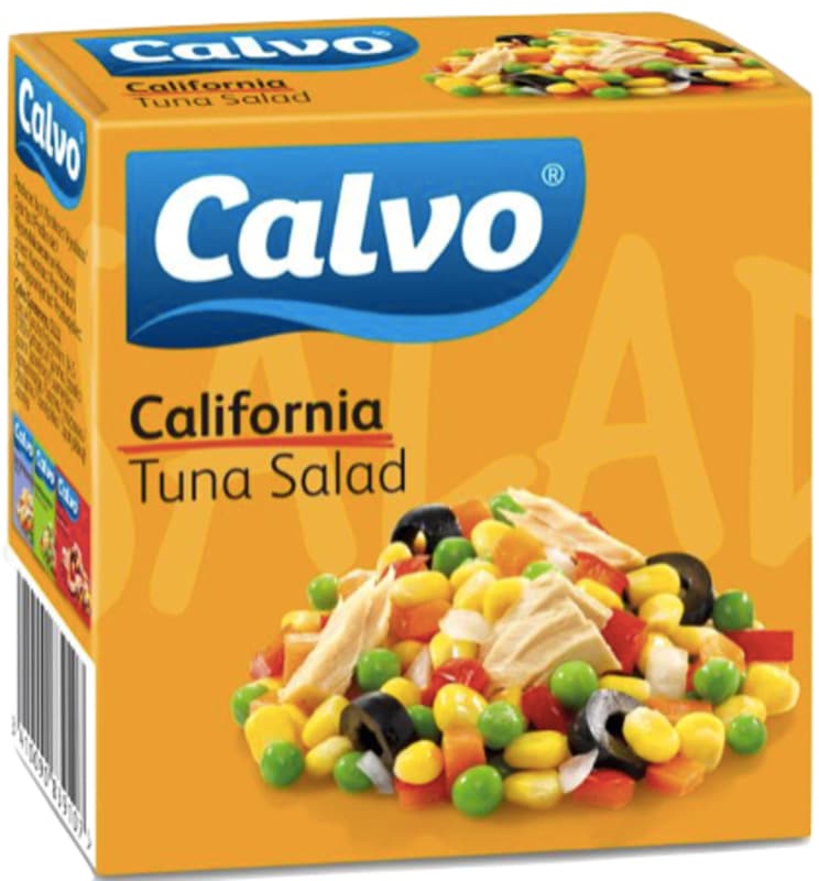 Calvo Salata California cu ton