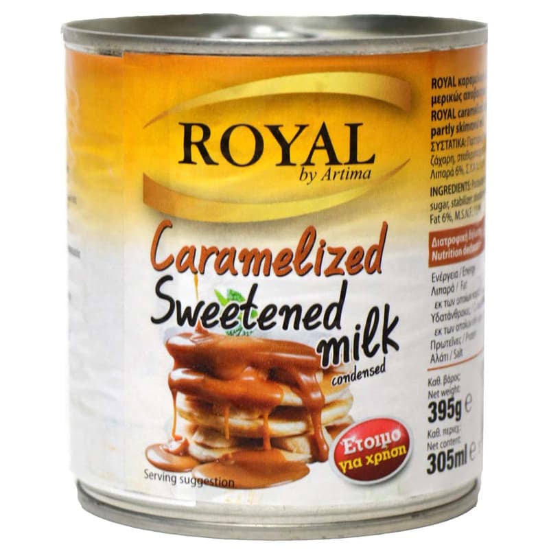 ROYAL Condensed milk caramel 6% fat