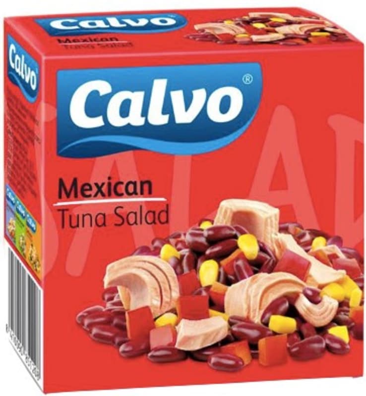 Calvo Mexican Salad with Tuna