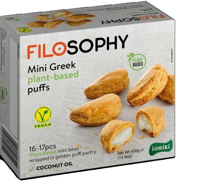 Filosophy Mini placinte grecesti vegane