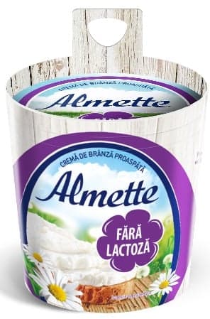 Almette Crema de branza fara lactoza