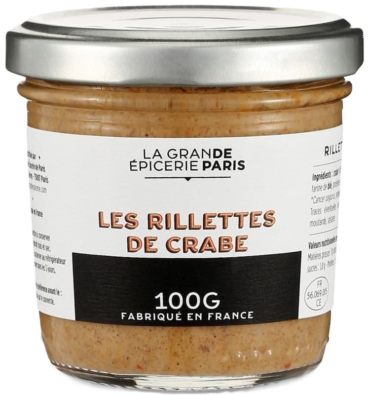 La Grande Épicerie Crab rillettes Pasta tartinabila de rac
