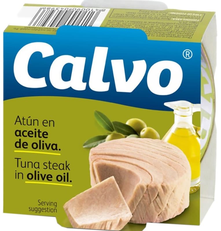 Calvo Tuna Chunks in Olive Oil