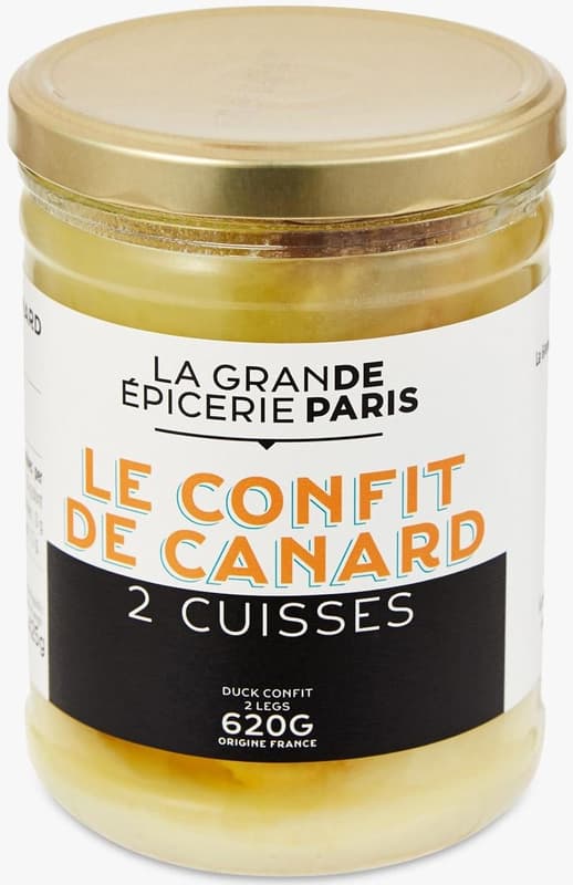 La Grande Epicerie Confit duck legs