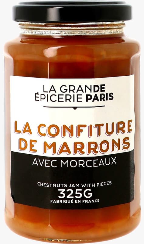 La Grande Épicerie Extra chestnut jam