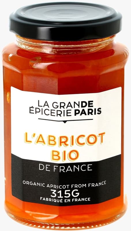 La Grande Epicerie ECO Apricot jam from France