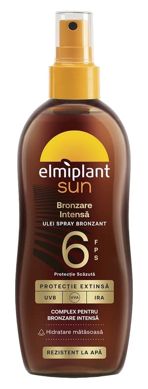 Elmiplant Sun SPF 6 Ulei autobronzant cu protectie solara