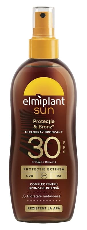 Elmiplant Sun SPF 30 Ulei autobronzant cu protectie solara 
