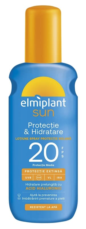 Elmiplant Sun SPF 20 Spray cu protectie solara