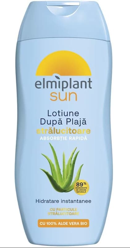 Elmiplant Sun After-Sun Lotion, Glowing