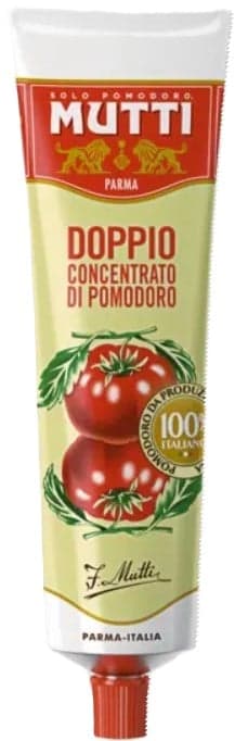 Mutti Double concentrated tomato paste