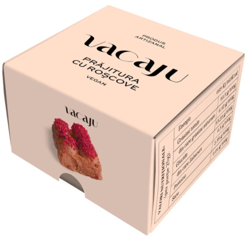 Vacaju Prajitura cu roscove