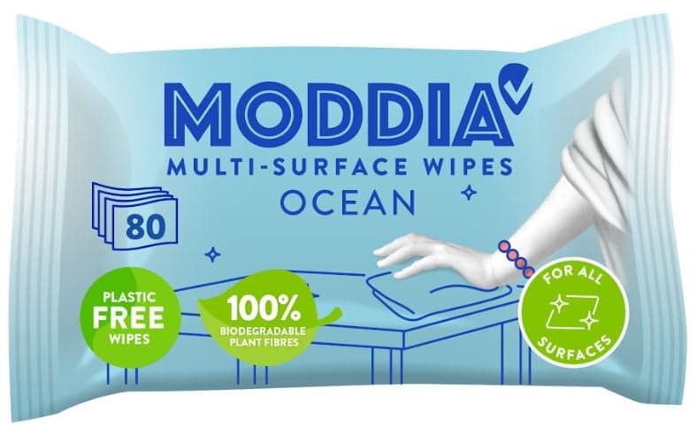 Moddia Servetele umede multisuprafete, ocean