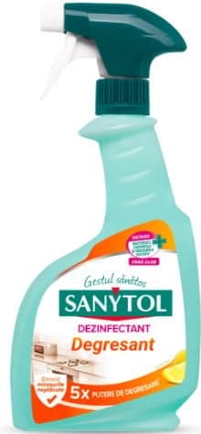 Sanytol Spray dezinfectant degresant bucatarie, pure