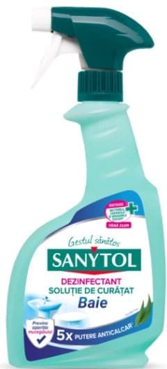 Sanytol Spray dezinfectant baie, pure