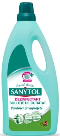 Sanytol Floor disinfectant, pine