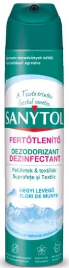 Sanytol Disinfectant Spray, Mountain Flowers