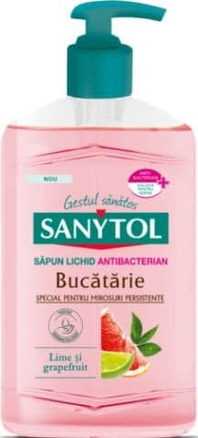 Sanytol Sapun antibacterian pentru bucatarie