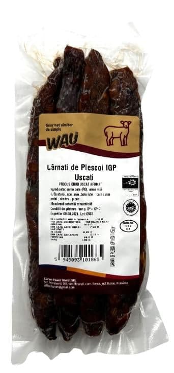 WAU Carnati de Plescoi uscati IGP