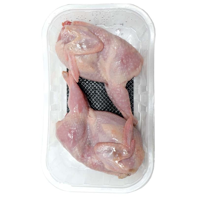 Taste Cool Carcasa de prepelita 2 bucati