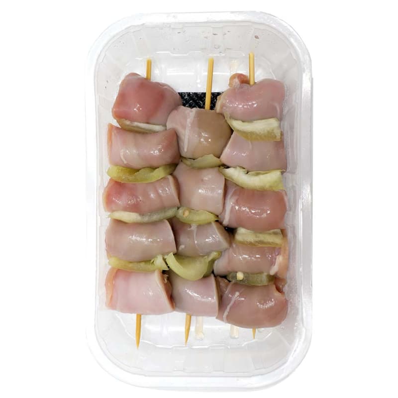 Taste Cool Quail Skewers