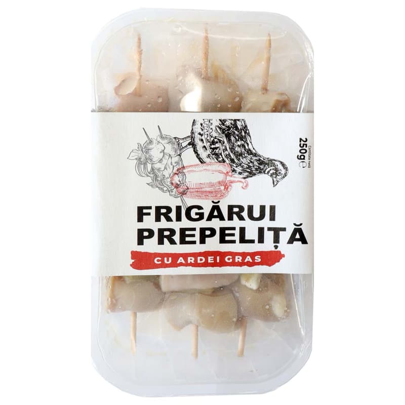 Taste Cool Quail Skewers