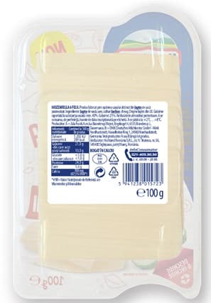 Hochland Mozzarella felii