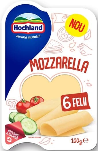 Hochland Mozzarella felii