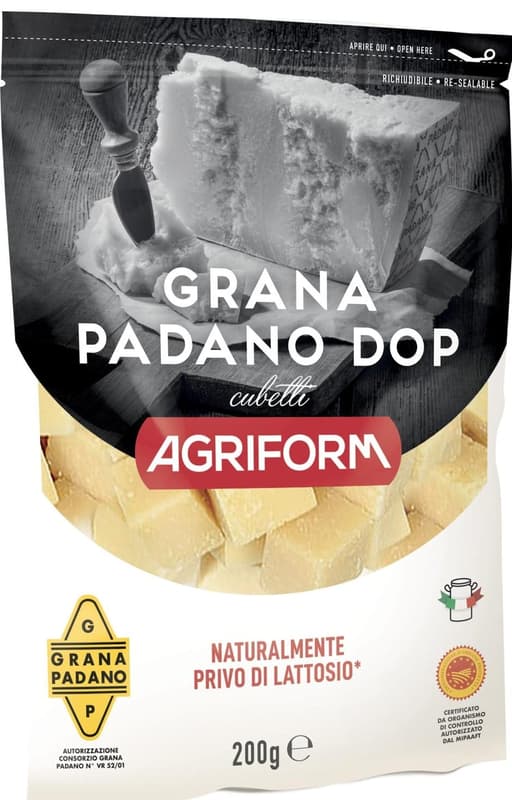 Agriform Grana Padano Dop Cubulete