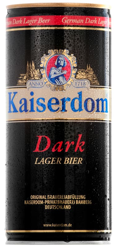 Kaiserdom Dark Lager Beer Can
