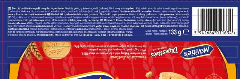 McVitie's Biscuiti original