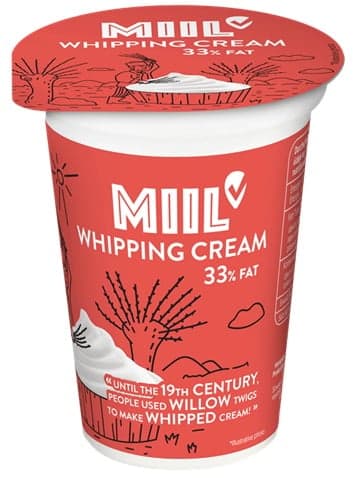 Miil Whipping cream 33%
