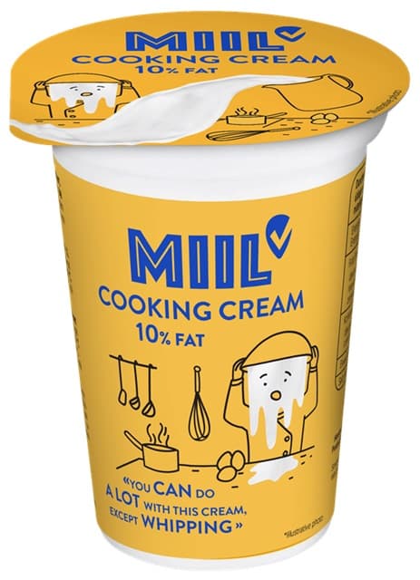 Miil Cooking cream 10%