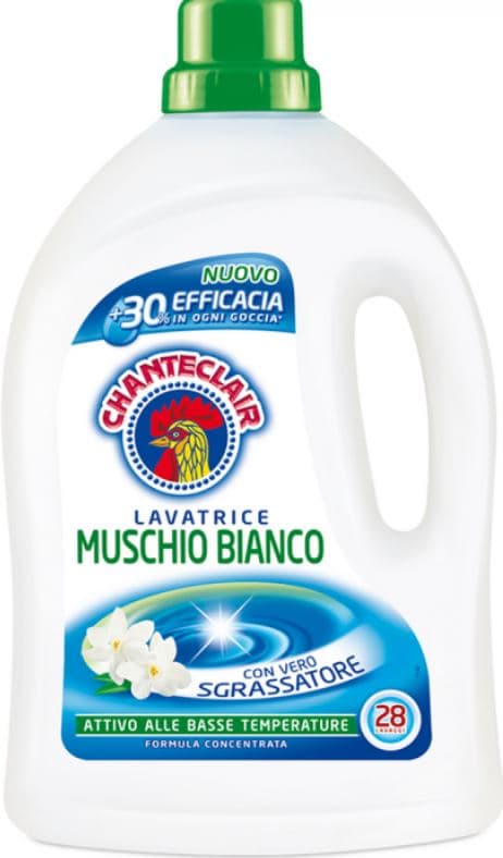 Chante Clair Detergent lichid, muschio bianco, 28 spalari