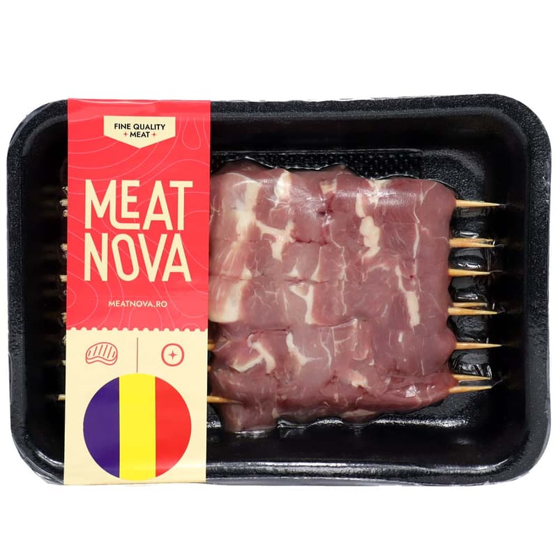 Meat Nova Arosticini de miel hranit cu cereale