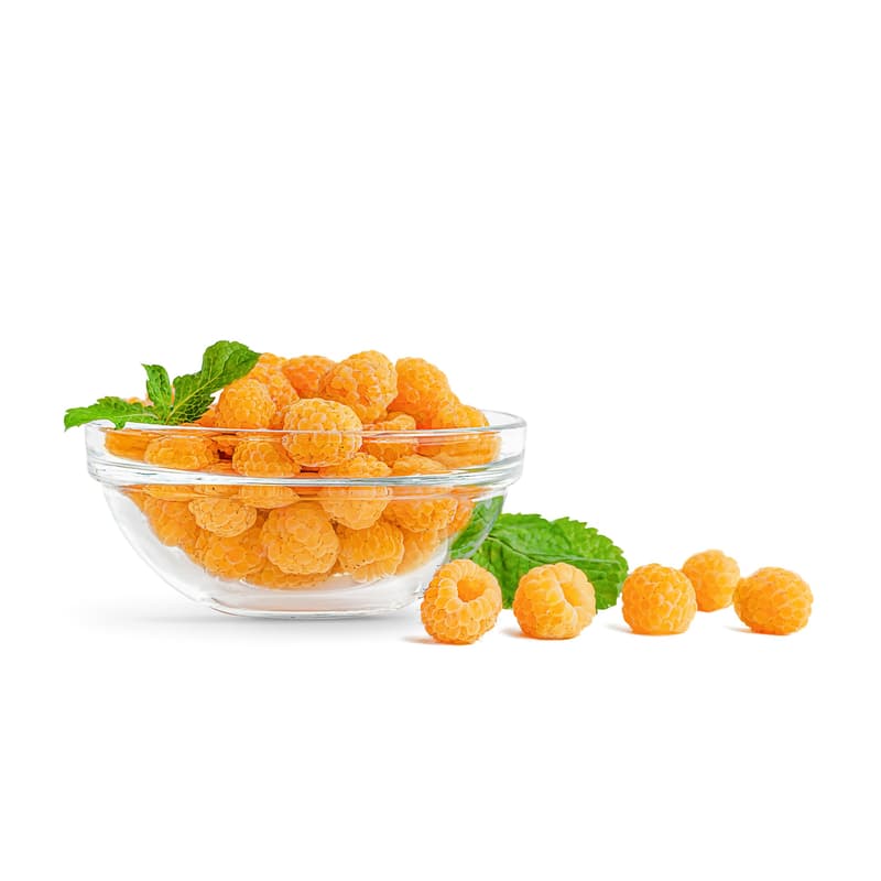 Cosul cu Fructe ECO Zmeura galbena
