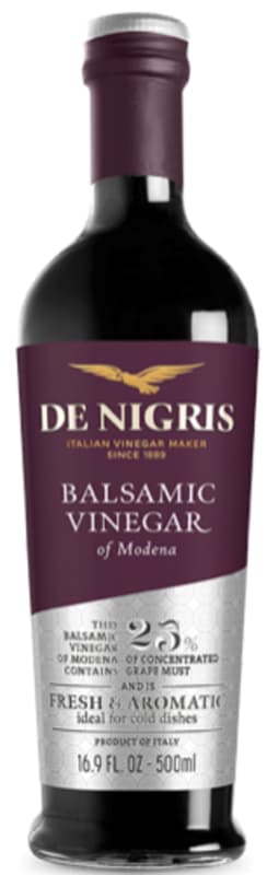 De Nigris Balsamic Vinegar of Modena 25% must