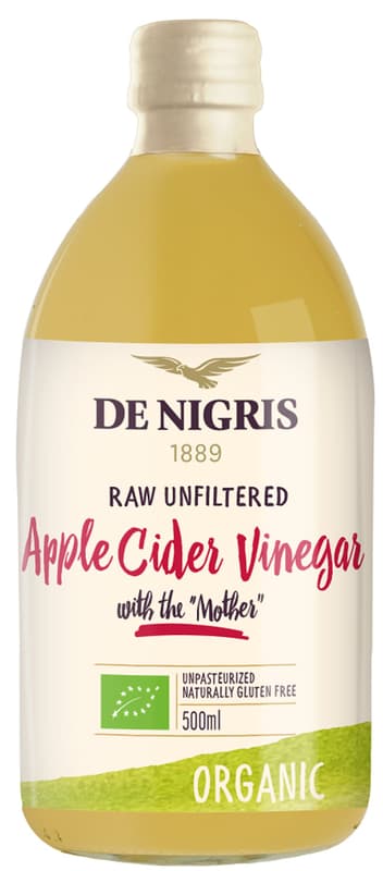 De Nigris ECO Unfiltered Apple Cider Vinegar
